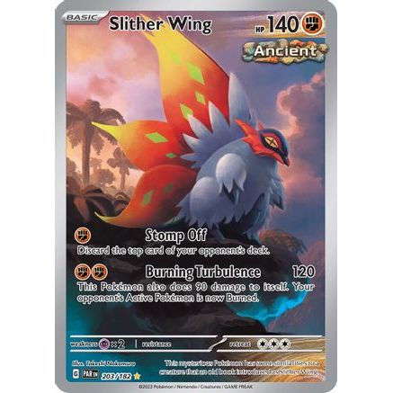Slither Wing - 203/182 203 - SV04 Paradox Rift Holofoil