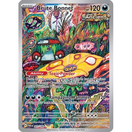 Brute Bonnet - 207/182 207 - SV04 Paradox Rift Holofoil
