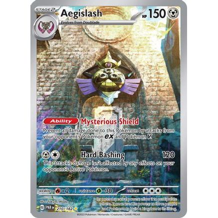 Aegislash - 210/182 210 - SV04 Paradox Rift Holofoil