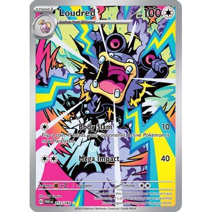 Loudred - 212/182 212 - SV04 Paradox Rift Holofoil