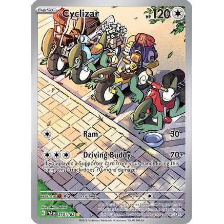 Cyclizar - 215/182 215 - SV04 Paradox Rift Holofoil