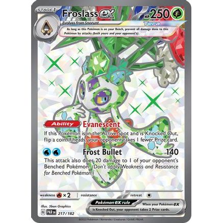 Froslass ex - 217/182 217 - SV04 Paradox Rift Holofoil