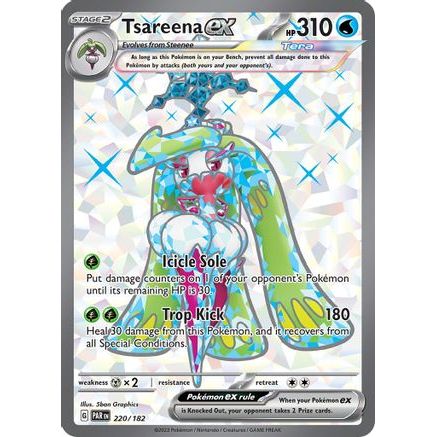 Tsareena ex - 220/182 220 - SV04 Paradox Rift Holofoil