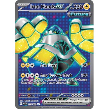 Iron Hands ex - 223/182 223 - SV04 Paradox Rift Holofoil