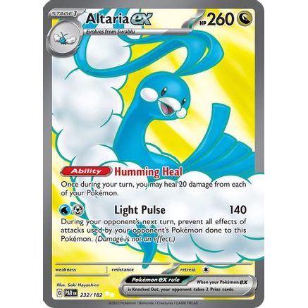 Altaria ex - 232/182 232 - SV04 Paradox Rift Holofoil