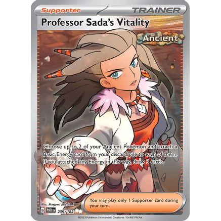 Professor Sada's Vitality - 239/182 239 - SV04 Paradox Rift Holofoil