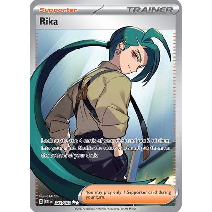 Rika - 241/182 241 - SV04 Paradox Rift Holofoil