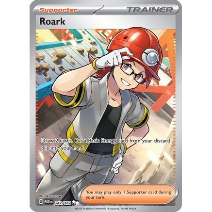 Roark - 242/182 242 - SV04 Paradox Rift Holofoil