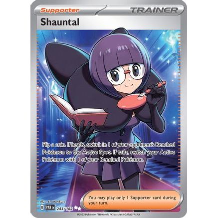Shauntal - 243/182 243 - SV04 Paradox Rift Holofoil