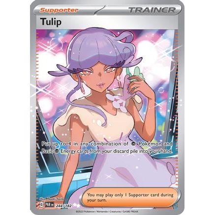 Tulip - 244/182 244 - SV04 Paradox Rift Holofoil