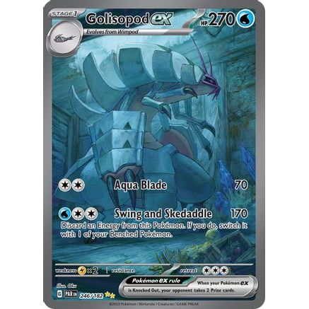 Golisopod ex - 246/182 246 - SV04 Paradox Rift Holofoil