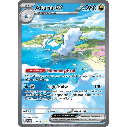 Altaria ex - 253/182 253 - SV04 Paradox Rift Holofoil