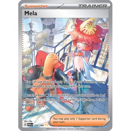 Mela - 254/182 254 - SV04 Paradox Rift Holofoil