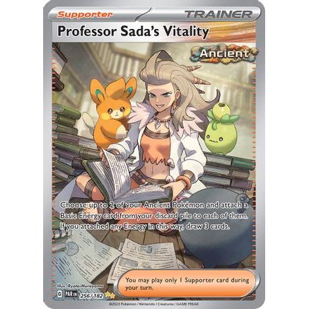 Professor Sada's Vitality - 256/182 256 - SV04 Paradox Rift Holofoil