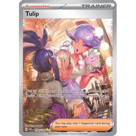 Tulip - 259/182 259 - SV04 Paradox Rift Holofoil