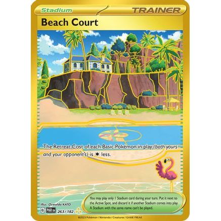 Beach Court - 263/182 263 - SV04 Paradox Rift Holofoil