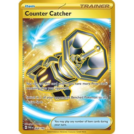 Counter Catcher - 264/182 264 - SV04 Paradox Rift Holofoil