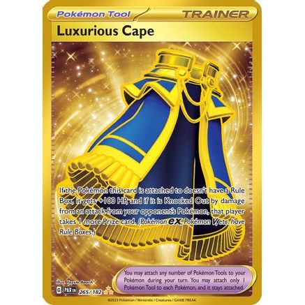 Luxurious Cape - 265/182 265 - SV04 Paradox Rift Holofoil
