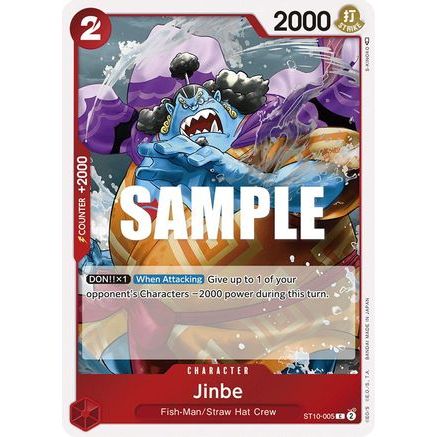 Jinbe (ST10-005) - Ultra Deck: The Three Captains Foil