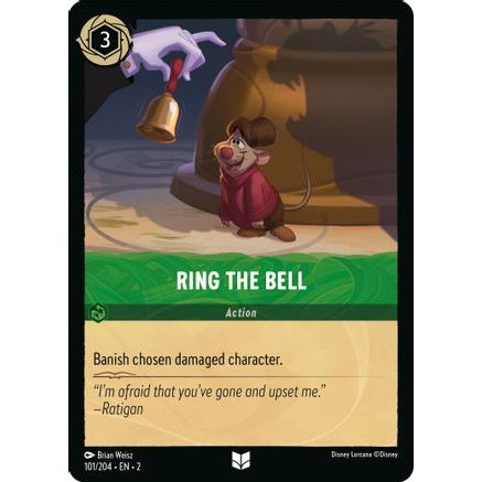Ring the Bell (101/204) - Rise of the Floodborn Cold Foil