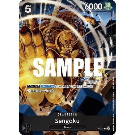 Sengoku (CS 2023 Event Pack) (P-032) - One Piece Promotion Cards Foil