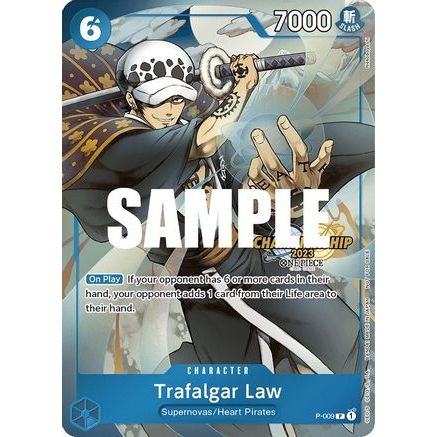 Trafalgar Law (CS 2023 Celebration Pack) (P-009) - One Piece Promotion Cards Foil