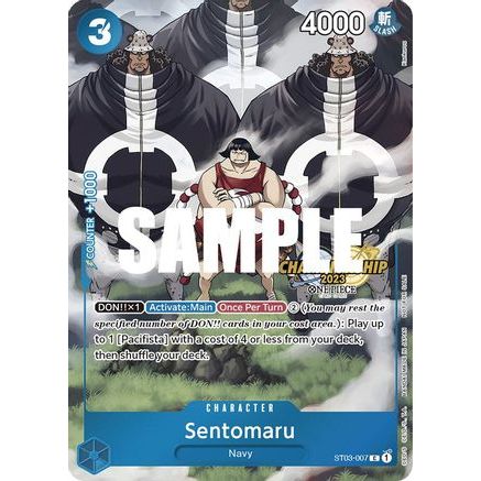 Sentomaru (CS 2023 Celebration Pack) (ST03-007) - One Piece Promotion Cards Foil