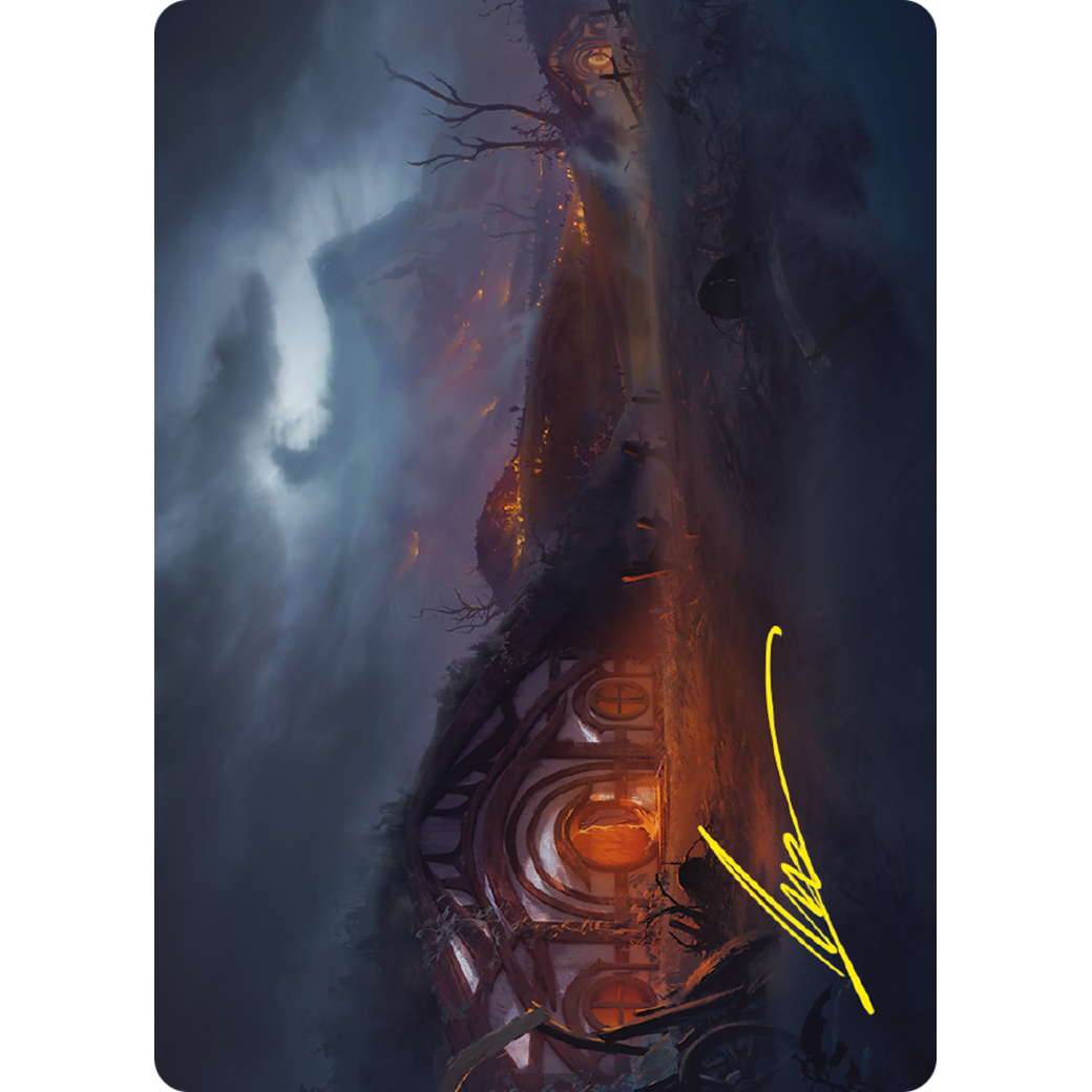 Field of Ruin // Field of Ruin (ALTR-077) - Tales of Middle-earth Art Series (Borderless)