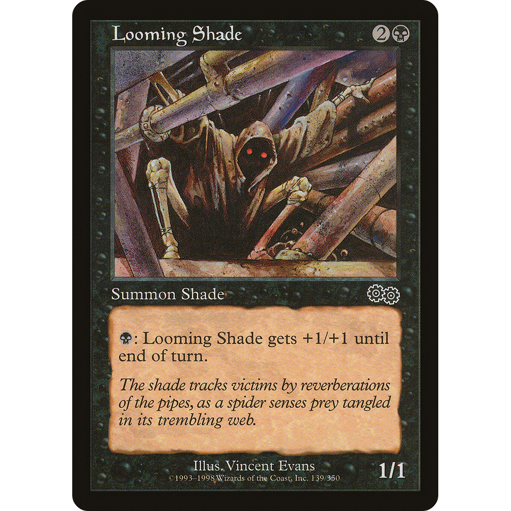 Looming Shade (USG-139) - Urza's Saga