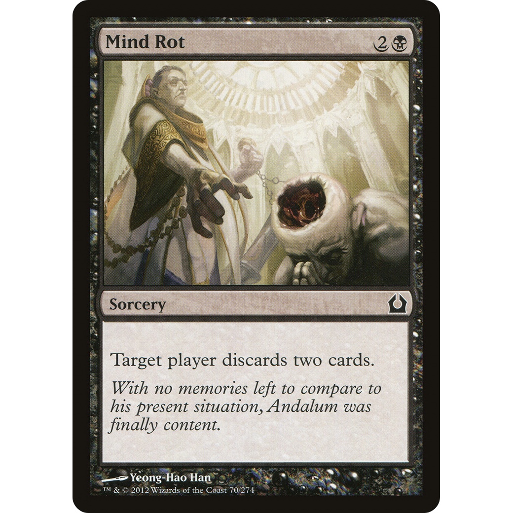 Mind Rot (RTR-070) - Return to Ravnica Foil