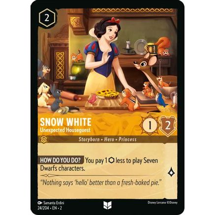 Snow White - Unexpected Houseguest (24/204) - Rise of the Floodborn