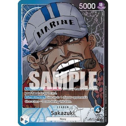 Sakazuki (Alternate Art) (OP05-041) - Awakening of the New Era Foil