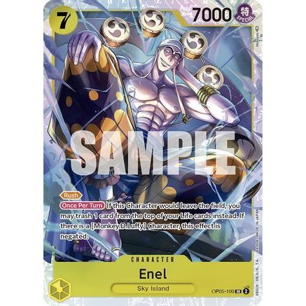 Enel (100) (OP05-100) - Awakening of the New Era Foil