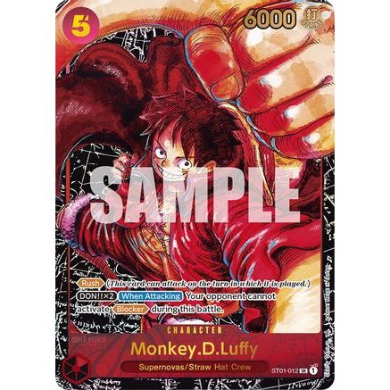 Monkey.D.Luffy (012) (Alternate Art) (ST01-012) - Awakening of the New Era Foil