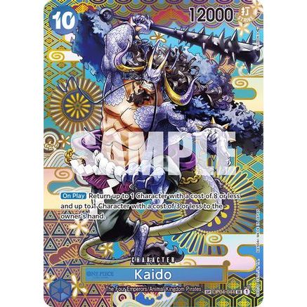 Kaido (044) (SP) (OP04-044) - Awakening of the New Era Foil