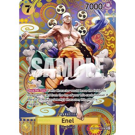 Enel (100) (SP) (OP05-100) - Awakening of the New Era Foil