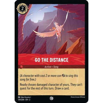 Go the Distance (129/204) - Rise of the Floodborn Cold Foil