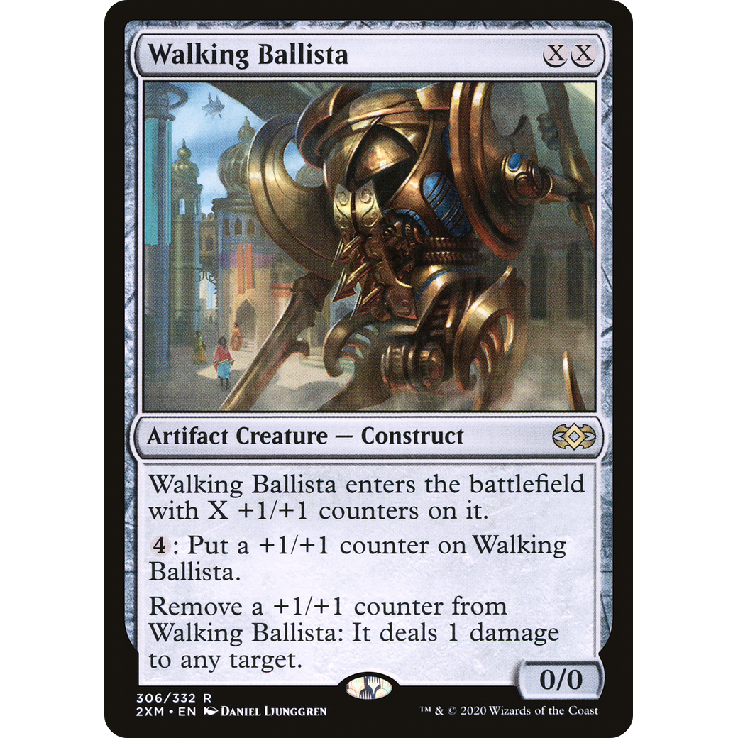 Walking Ballista (2XM-306) - Double Masters Foil