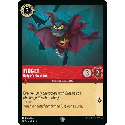 Fidget - Ratigan's Henchman (108/204) - Rise of the Floodborn