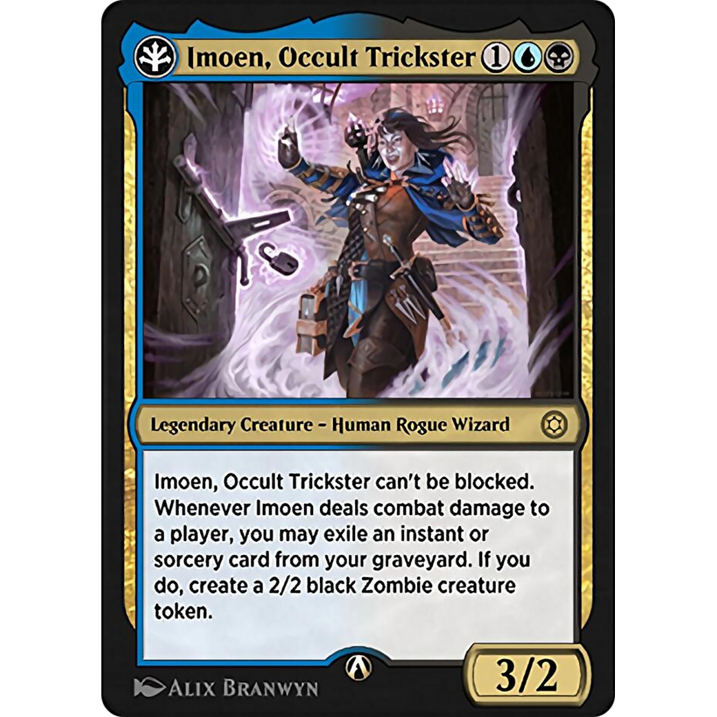 Imoen, Occult Trickster (HBG-07B) - Alchemy Horizons: Baldur's Gate