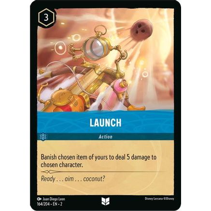 Launch (164/204) - Rise of the Floodborn Cold Foil