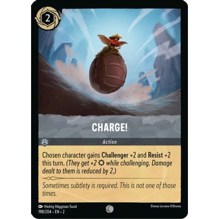 Charge! (198/204) - Rise of the Floodborn Cold Foil