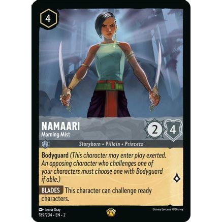 Namaari - Morning Mist (189/204) - Rise of the Floodborn Cold Foil
