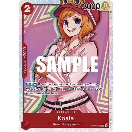 Koala (OP05-006) - Awakening of the New Era Foil