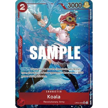 Koala (Alternate Art) (OP05-006) - Awakening of the New Era Foil