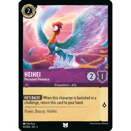 HeiHei - Persistent Presence (43/204) - Rise of the Floodborn Cold Foil