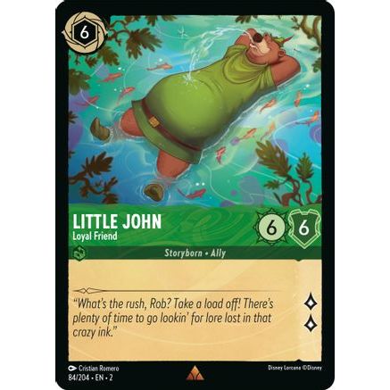 Little John - Loyal Friend (84/204) - Rise of the Floodborn Cold Foil