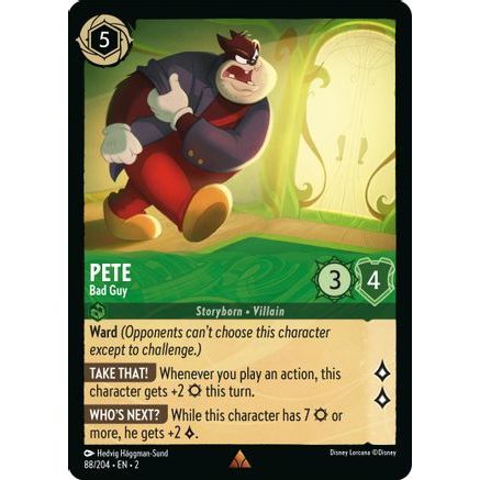 Pete - Bad Guy (88/204) - Rise of the Floodborn
