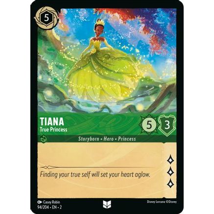 Tiana - True Princess (94/204) - Rise of the Floodborn Cold Foil