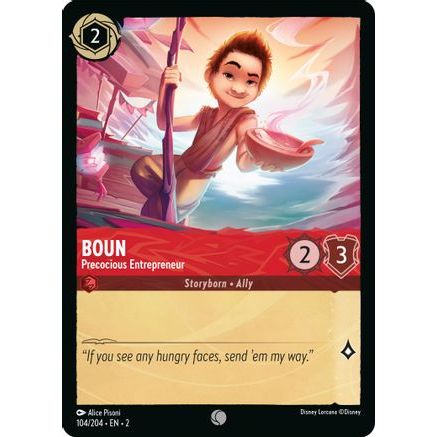 Boun - Precocious Entrepreneur (104/204) - Rise of the Floodborn